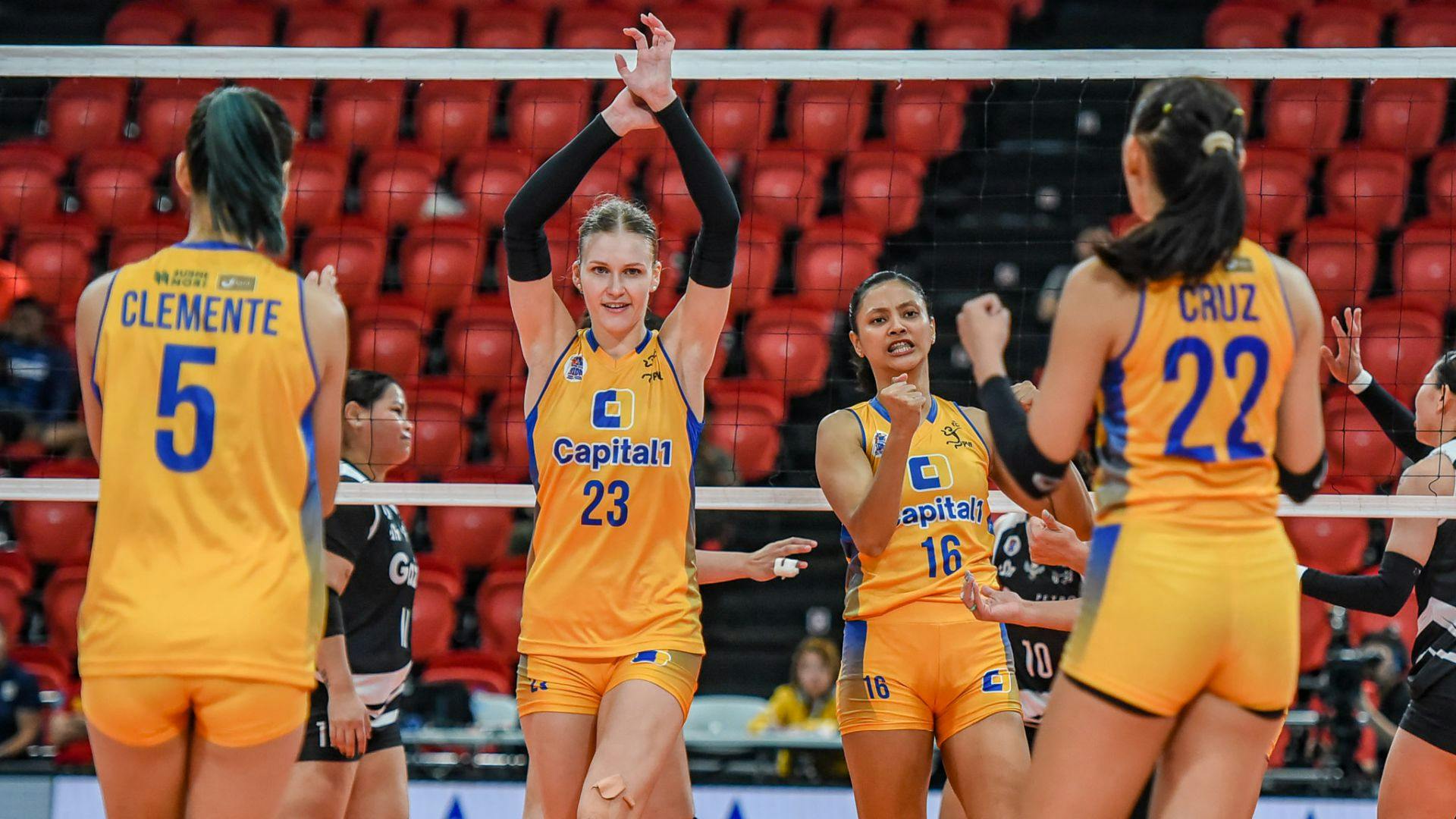 PVL: Marina Tushova, Capital1 complete a monumental upset over 3-peat seeking Petro Gazz